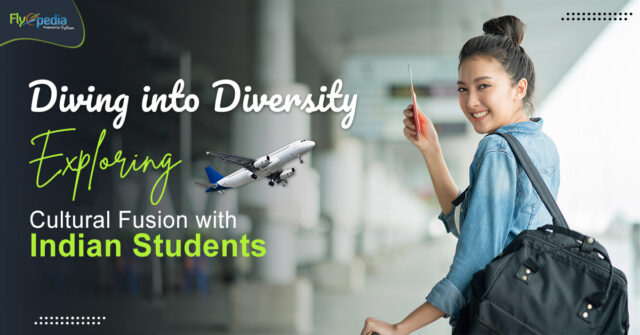 Diving into Diversity Exploring Cultural Fusion with Indian Students