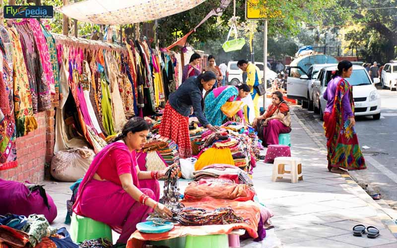 Tibetan Market Janpath