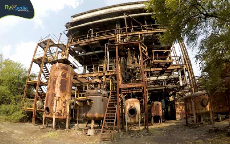 Union Carbide Factory Bhopal (Madhya Pradesh)