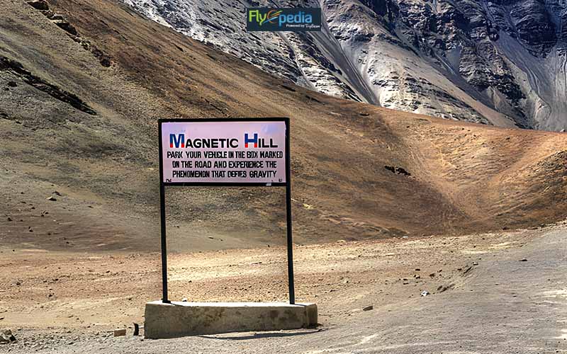 Magnetic Slope of Leh Ladakh