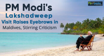 PM Modi’s Lakshadweep Visit Raises Eyebrows in Maldives, Stirring Criticism