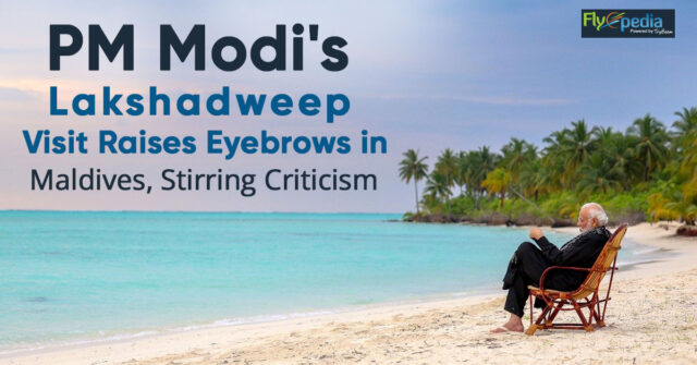 PM Modi's Lakshadweep Visit Raises Eyebrows in Maldives Stirring Criticism