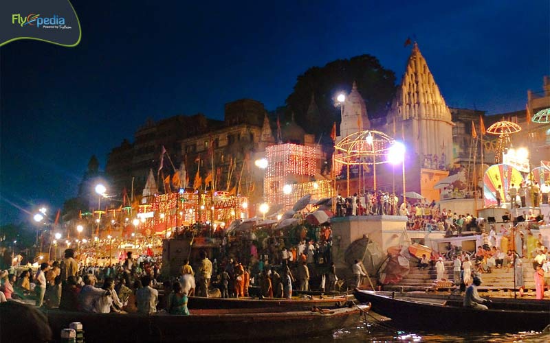 City of Light and Spirituality Varanasi