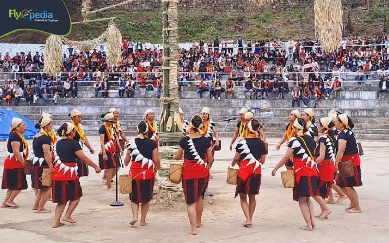 Aoleang Festival Nagaland