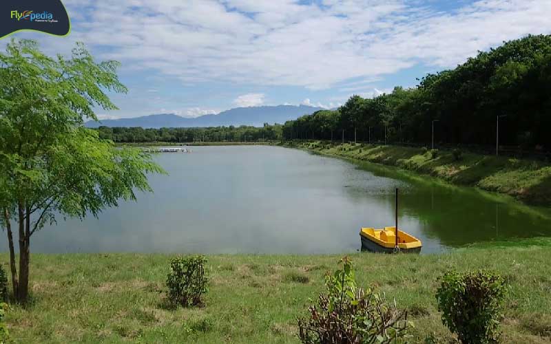 Dhanas Lake Near Sector 38