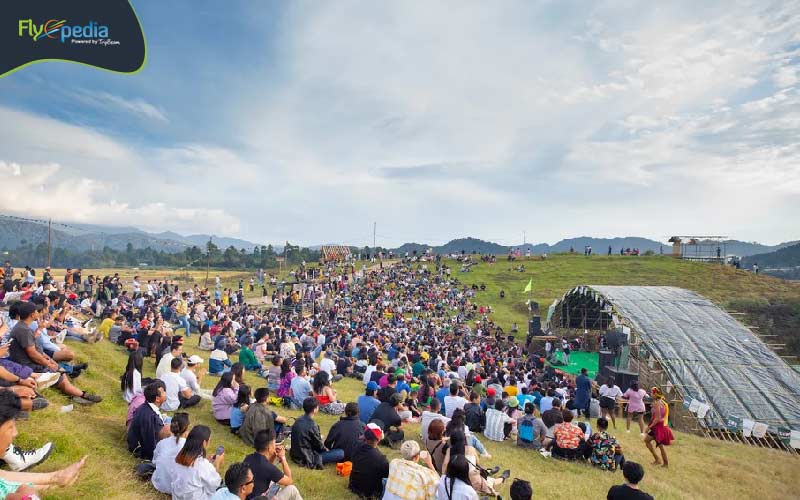 Ziro Music Festival Arunachal Pradesh