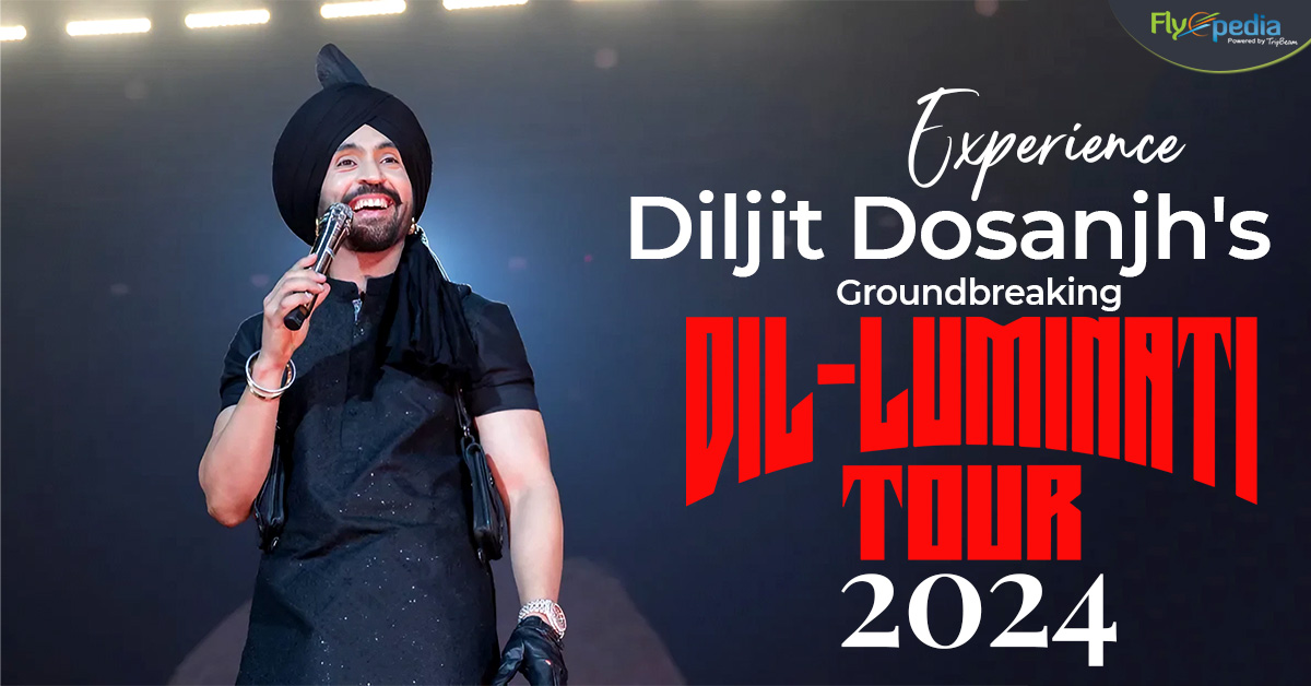 Experience Diljit Dosanjh’s Groundbreaking Dil-Luminati Tour 2024