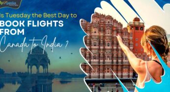Is Tuesday the Best Day to Book Flights from Canada to India?