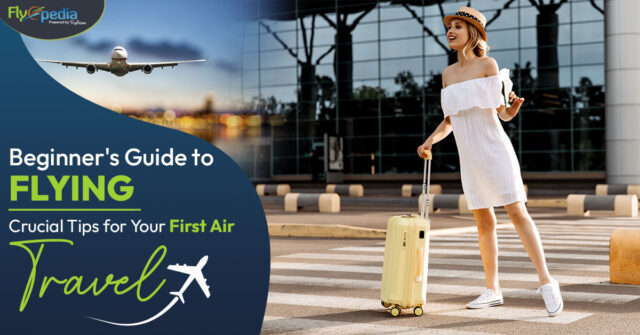 Beginner's Guide to Flying Crucial Tips for Your First Air Travel