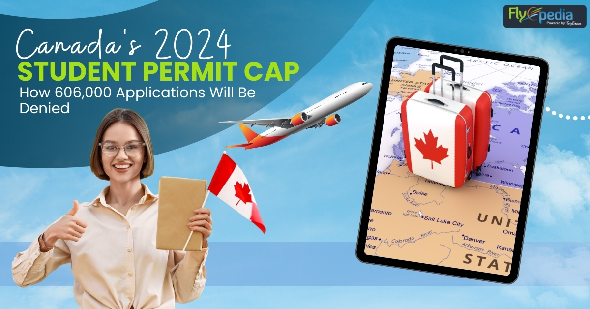 Canada’s 2024 Student Permit Cap: How 606,000 Applications Will Be Denied