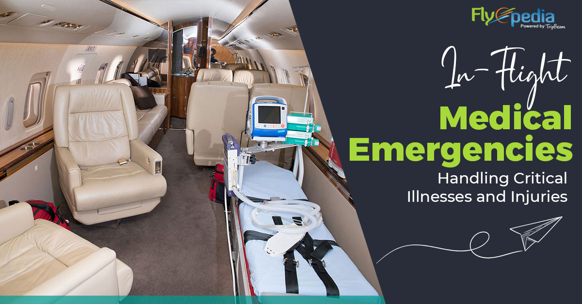 In-Flight Medical Emergencies: Handling Critical Illnesses and Injuries