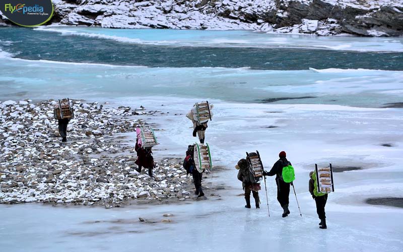 Chadar Trek Ladakh