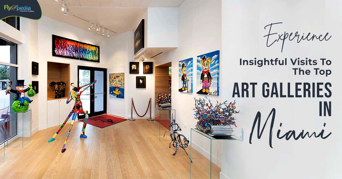 Experience Insightful Visits To The Top Art Galleries In Miami