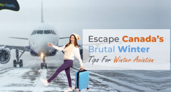 Escape Canada’s Brutal Winter- Tips For Winter Aviation – Flyopedia.ca