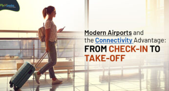 Modern Airports and the Connectivity Advantage: From Check-In to Take-Off