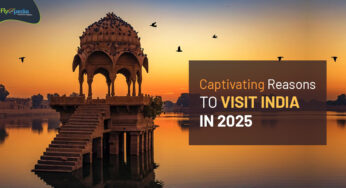 Captivating Reasons To Visit India In 2025