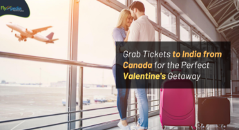 Grab Tickets to India from Canada for the Perfect Valentine’s Getaway