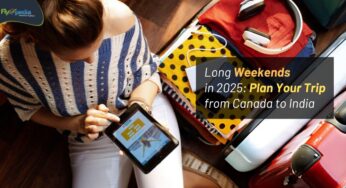 Long Weekends in 2025: Plan Your Trip from Canada to India