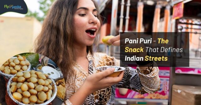 Pani Puri The Snack That Defines Indian Streets Flyopedia ca