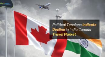 Political Tensions Indicate Decline in India Canada Travel Market