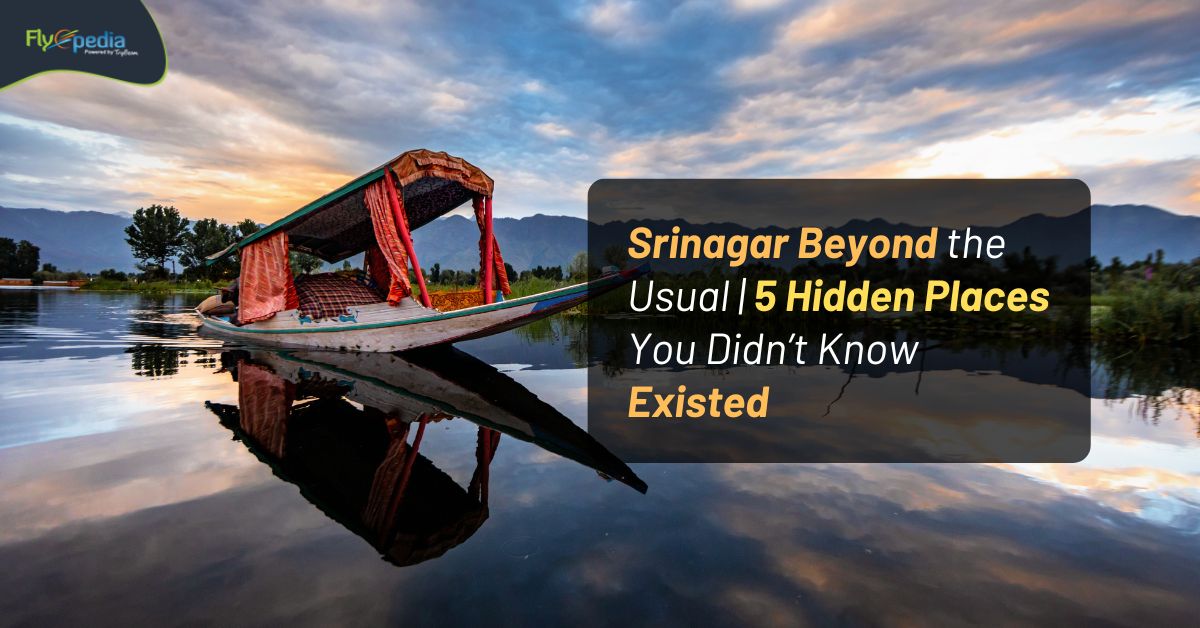 Srinagar Beyond the Usual | 5 Hidden Places You Didn’t Know Existed