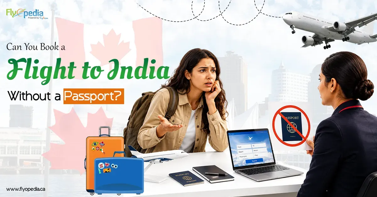 Can You Book a Flight to India Without a Passport?