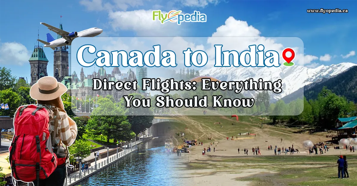 Canada to India Direct Flights: Everything You Should Know