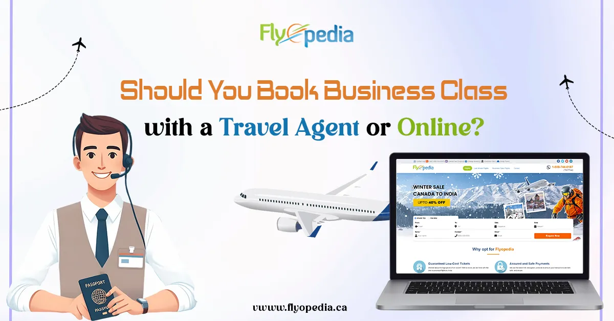 Should You Book Business Class with a Travel Agent or Online?