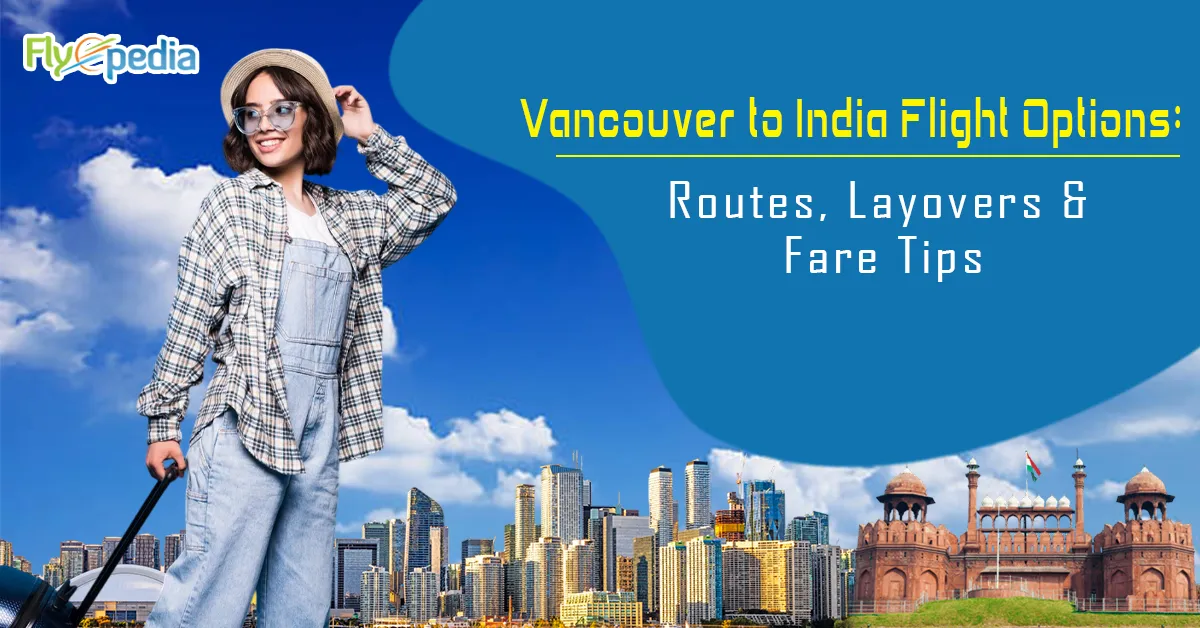 Vancouver to India Flight Options: Routes, Layovers & Fare Tips