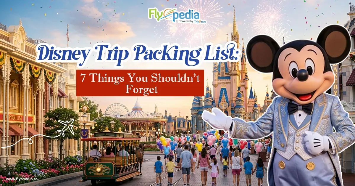 Disney Trip Packing List: 7 Things That Make a Real Difference