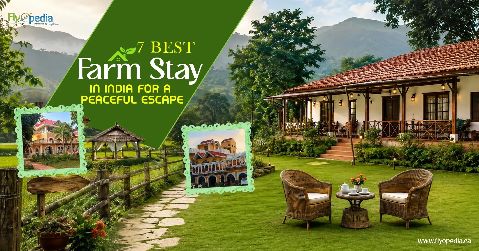 7 Best Farm Stays in India for a Peaceful Escape