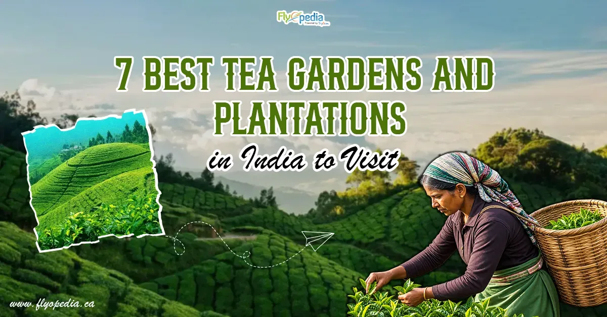 7 Best Tea Gardens and Plantations in India to Visit